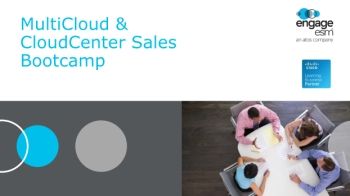 Cisco CloudCenter Driven Sales Bootcamp v1-5-2