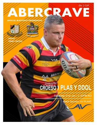 Abercrave v Tenby (Div 1 Cup)