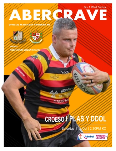 Abercrave RFC vs Aberavon Green Stars RFC