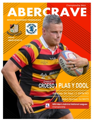 Abercrave RFC v Aberystwyth RFC
