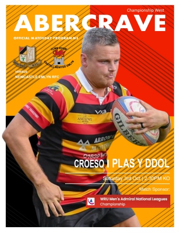 ABERCRAVR RFC XV v NEWCASTLE EMLYN RFC XV