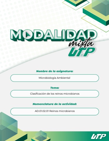 Ad.01.02.01 Reinos Microbianos