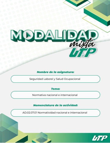 AD.02.07.01 Normatividad nacional e internacional