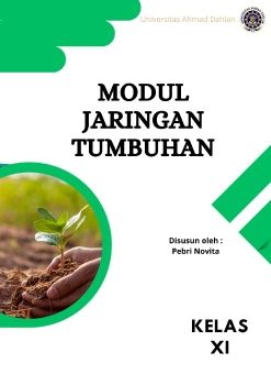 MODUL JARINGAN TUMBUHAN_2100008022_Pebri Novita