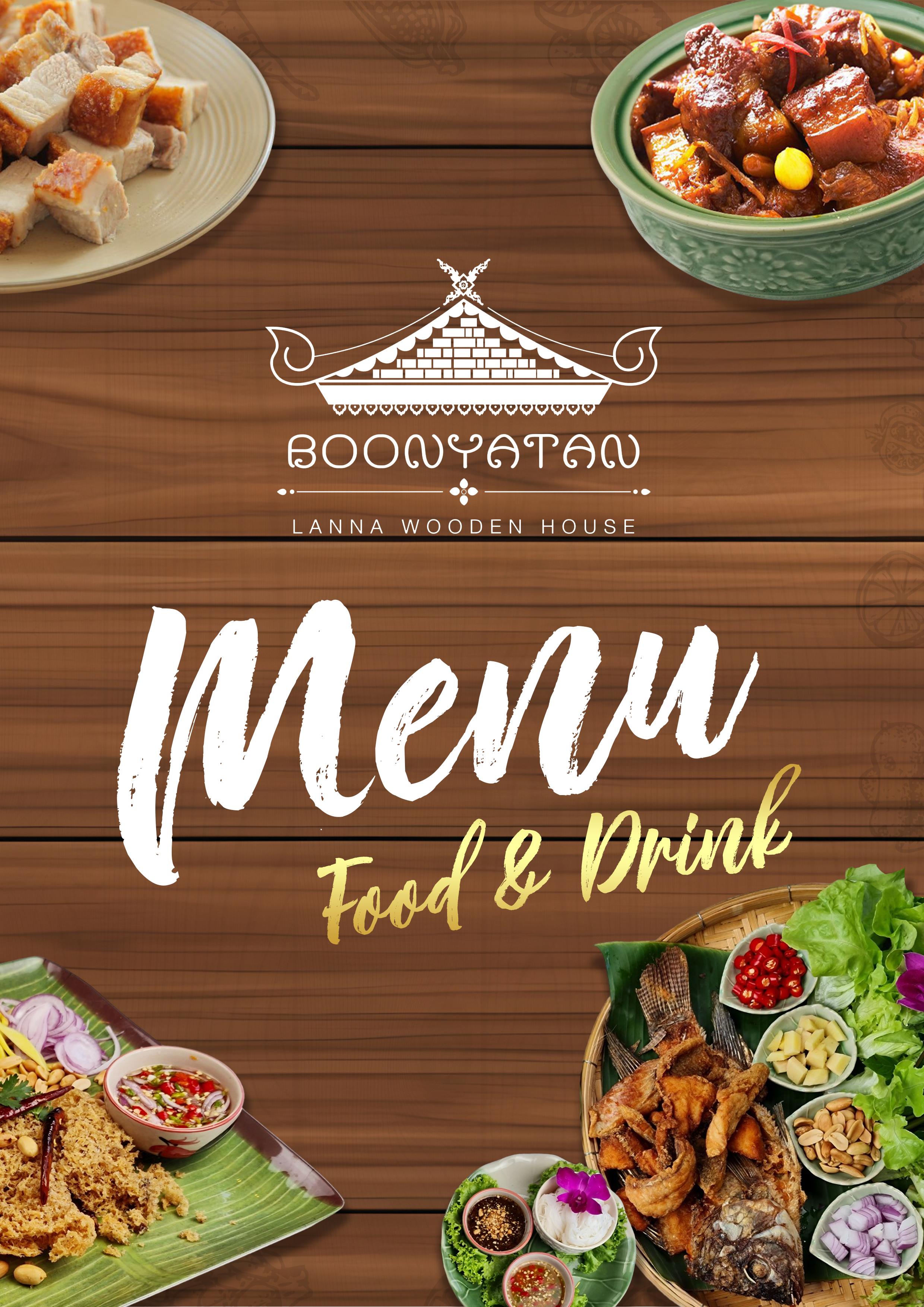 Boonyatan Food & Drink Menu