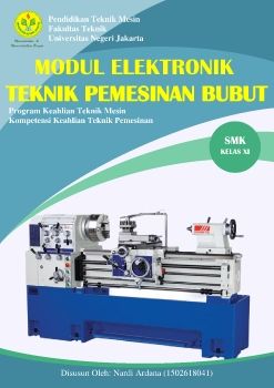 E-Modul Teknik Pemesinan Bubut