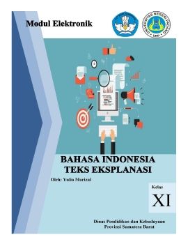 Modul Teks Eksplanasi