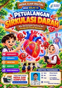 Flip Book Petualangan Sirkulasi Darah_Rikwan Susanto_f2211251020