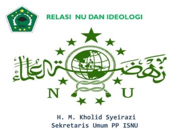 Relasi NU dan Ideologi_rev