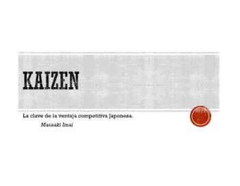 Presentación KAIZEN-FINAL