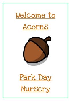 Welcome To Acorns