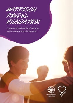 Harriosn Riedel Foundation Brochure