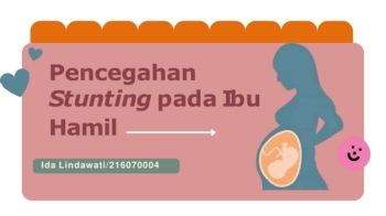 Ebook Pencegahan Stunting pada Ibu Hamil