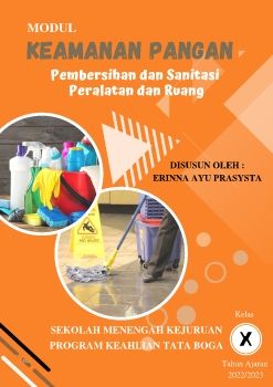 MODUL PEMBERSIHAN DAN SANITASI PERALATAN DAN RUANG