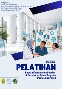 Modul Pelatihan Budaya Keselamatan Pasienn