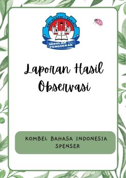 Laporan Hasil Observasi_Suriani