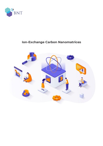 Ion-Exchange Carbon Nanomatrices