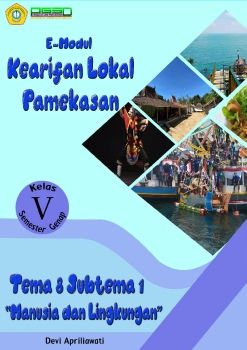 E-Modul Kearifan Lokal Pamekasan Kelas V Tema 8 Subtema 1