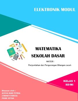 Modul matematika_180401140033 AVIVA NUR FITRIA