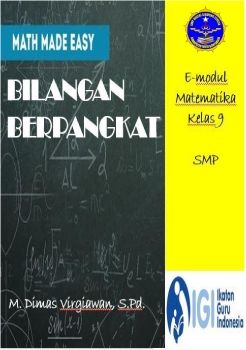 E-MODUL 1 BILANGAN BERPANGKAT_M Dimas Virgiawan