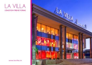 Brochure Institutionnelle - La Villa Tunis