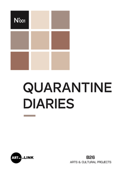 Quarantine Diaries Booklet Short