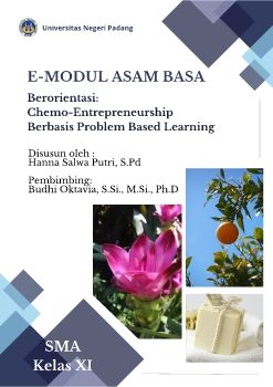 E-modul Asam Basa Berorientasi CEP Berbasis PBL
