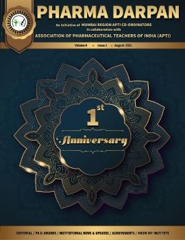 Pharma Darpan August 2021 Anniversary Issue