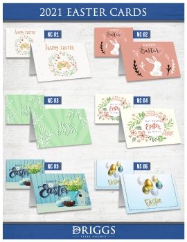 2021 DTA Easter Cards