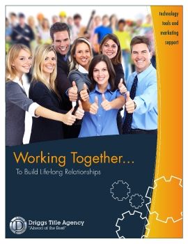 Working Together Booklet