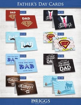 DTA 2021 Fathers Day Note Cards