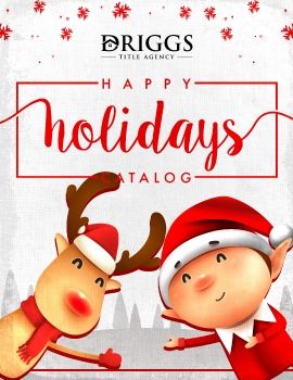 2020 DTA Happy Holiday Catalog