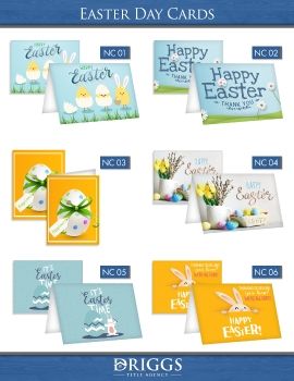 2020 DTA Easter Cards