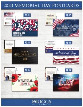 Memorial Day Postcards 2023