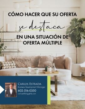 How To Make Your Offer Stand Out In A Multiple Offer Situation - Spanish