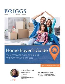 Norma Ramirez Guide Buyer
