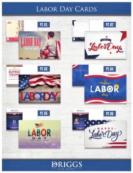 Labor Day Cards Catalog