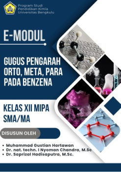 E-Modul Penentuan Gugus Pengarah Orto Meta Para Dengan Menggunakan Hyperchem