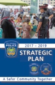 Peel Regional Police's 2017-2019 Strategic Plan