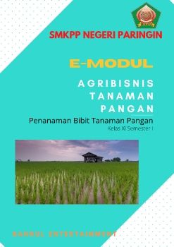 E-Modul Penanaman Tanaman Pangan