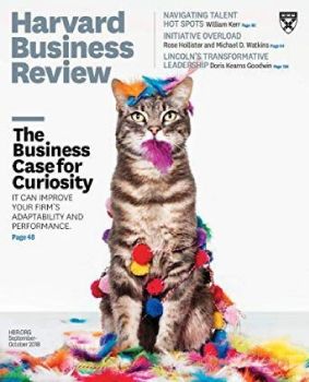 Harvard Business Review, Sep/Oct 2018