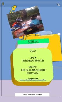 BAHAN AJAR KELAS 5 T9 ST2 PB 4
