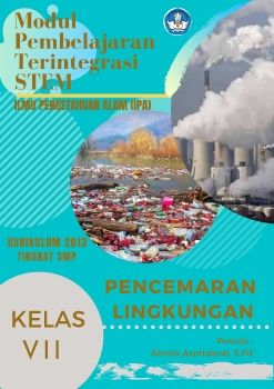 E-Modul Pencemaran Lingkungan SMP VII SEMESTER II
