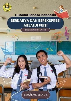 E-Modul Pembelajaran Berbasis Flipbook Bahasa Indonesia Kelas X di SMK N 2 OKU