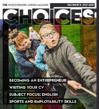 Choices Magazine - KS3 - Issue 3