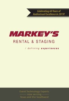 Markey's 60th Anniversary Brochure