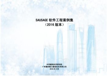  SAUSAGE工程案例集