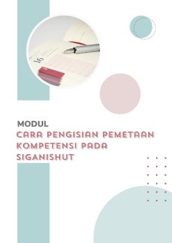 Panduan Cara Pengisian Pemetaan Kompetensi pada SIGANISHUT