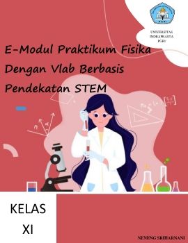 E-Modul Praktikum Fisika Dengan Vlab Berbasis Pendekatan STEM