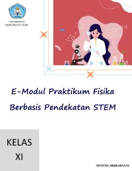 E-Modul Praktikum Fisika Berbasis Pendekatan STEM